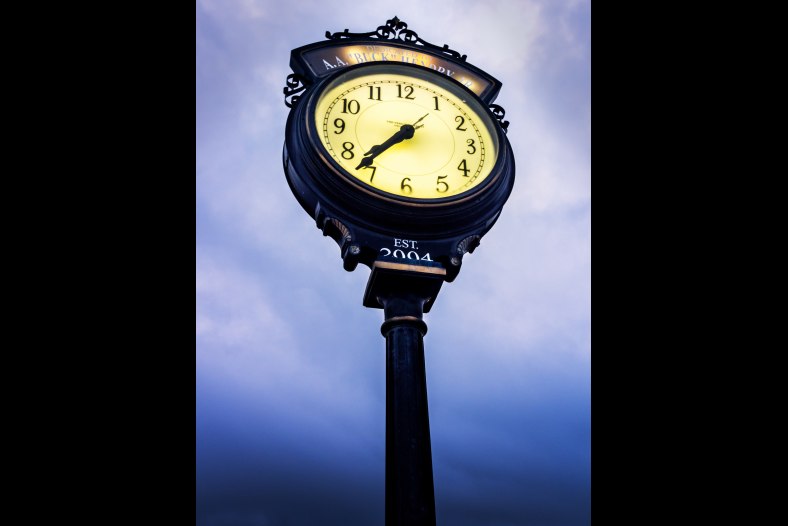 Moody Clock